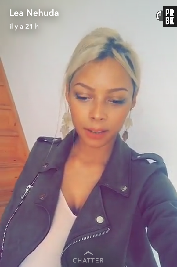Nehuda (Les Anges 8) n'est plus brune, elle s'est teint les cheveux entièrement en blond !