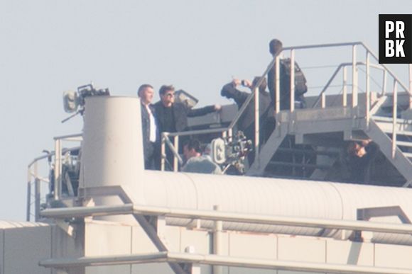 Mission Impossible 6 : Tom Cruise à Paris pour le tournage, les premières photos
