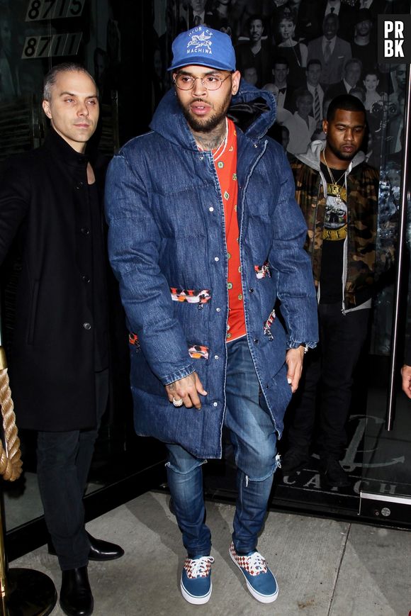 Kendall Jenner et Chris Brown ensemble ? La top répond aux rumeurs de couple !