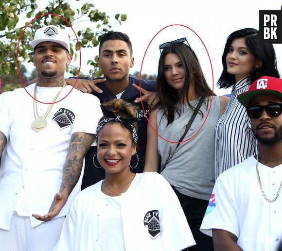 Kendall Jenner et Chris Brown ensemble ? La top répond aux rumeurs de couple !