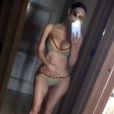 Kim Kardashian quitte ses bonnes résolutions et se la joue sexy sur Snapchat !