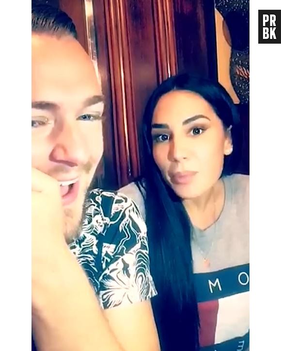 Milla (Les Anges 9) : Marvin (Secret Story 10) la drague... via Jeremstar sur Snapchat !