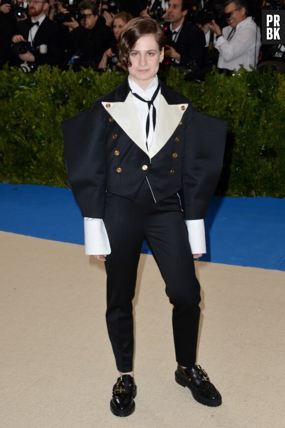 Christine and the Queens au MET Gala 2017 le 1er mai à New York