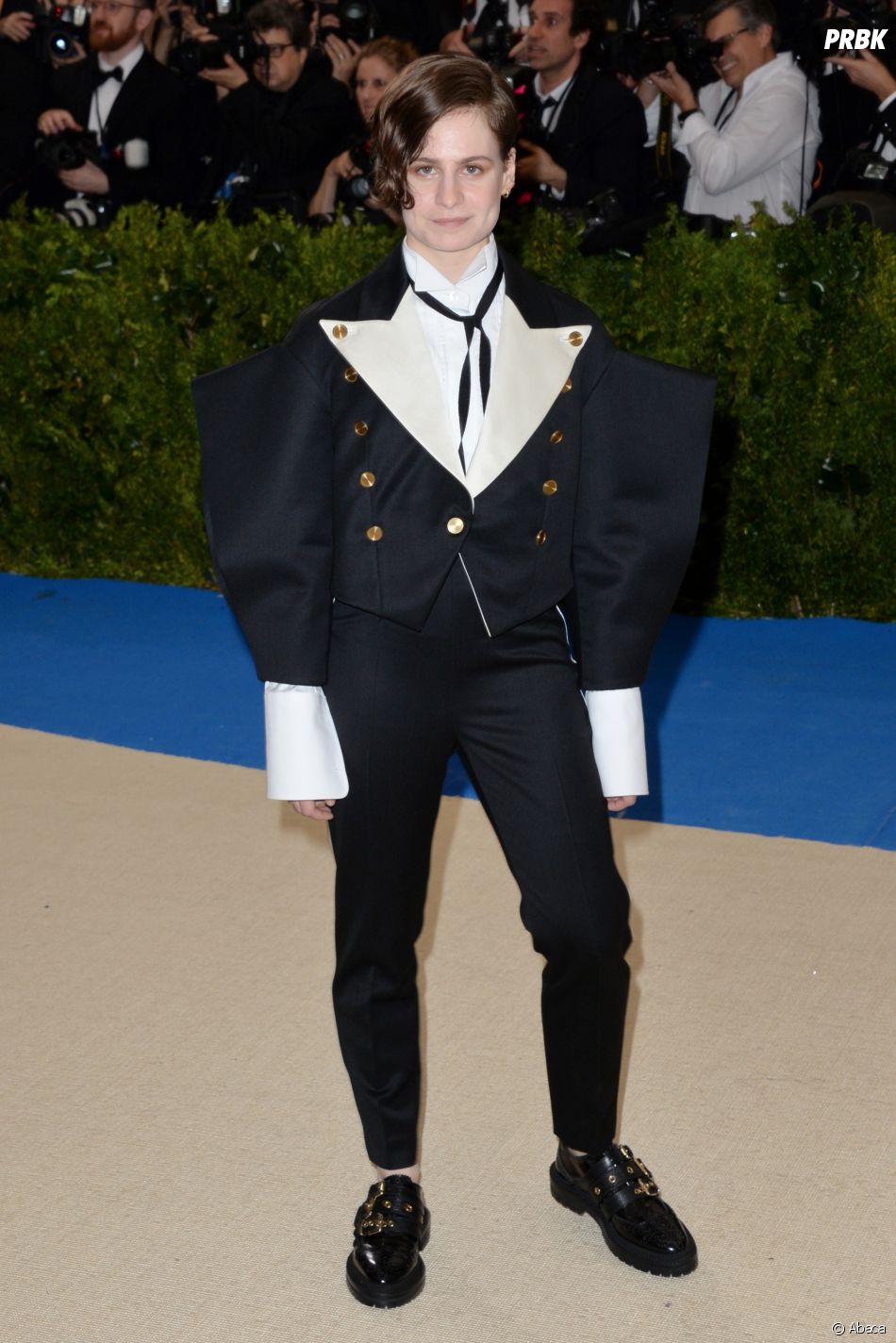 Christine and the Queens au MET Gala 2017 le 1er mai à New York Purebreak