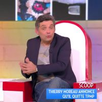 Thierry Moreau : vrai ou faux départ de TPMP, juste pour le buzz ?