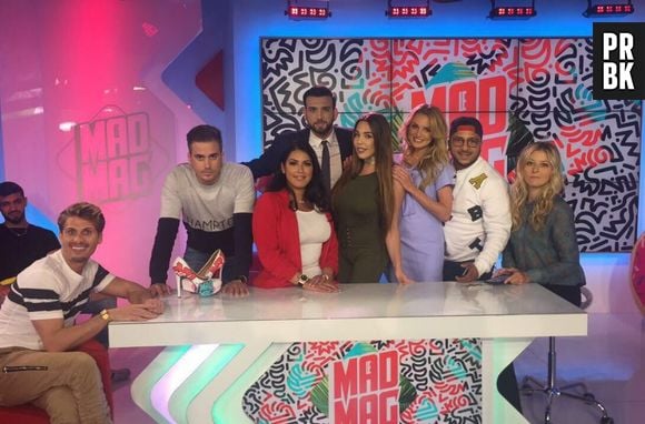 Kim Glow (Les Anges 9) clashe Milla Jasmine dans le Mad Mag : "Ses fesses sont fake" !