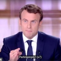 La "poudre de perlimpinpin" d'Emmanuel Macron remixée par un youtubeur !