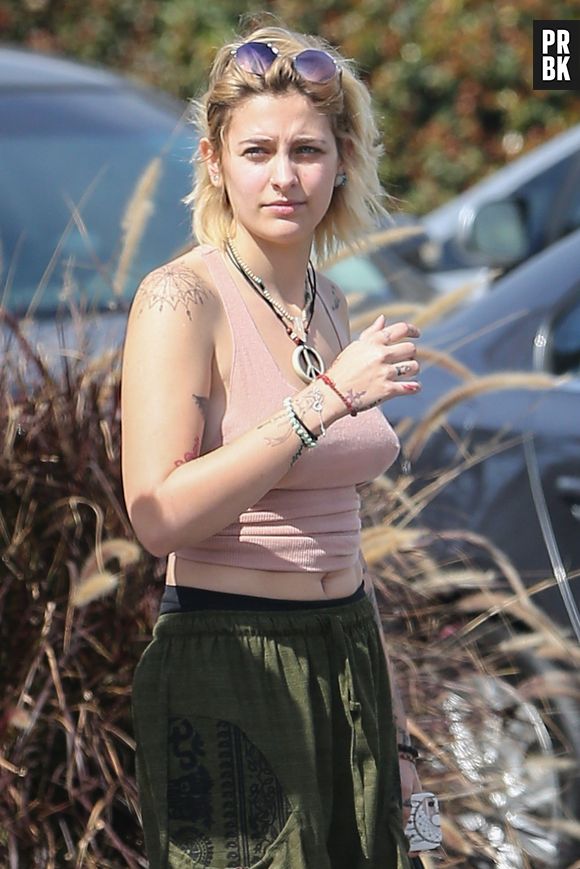 Paris Jackson topless sur Snapchat : la fille de Michael Jackson prône le nudisme !