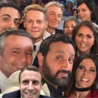 Emmanuel Macron fait rire avec son selfie détourné, Brigitte Macron fait baver avec sa tenue Vuitton