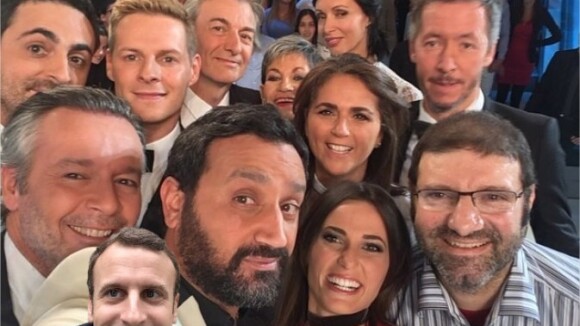 Emmanuel Macron fait rire avec son selfie détourné, Brigitte Macron fait baver avec sa tenue Vuitton