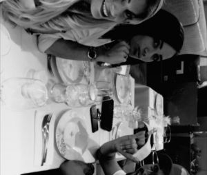 Kevin (Les Marseillais South America) et Carla au restaurant avec Manon Marsault et Anthony Matéo