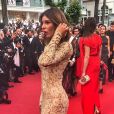 Sarah Lopez (Les Anges 9) lynchée pour sa montée des marches à Cannes