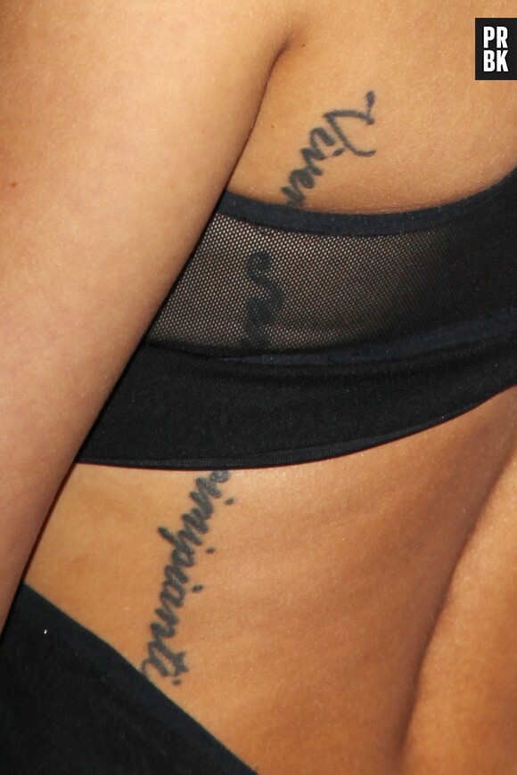 Hayden Panettiere et son tatouage raté en italien