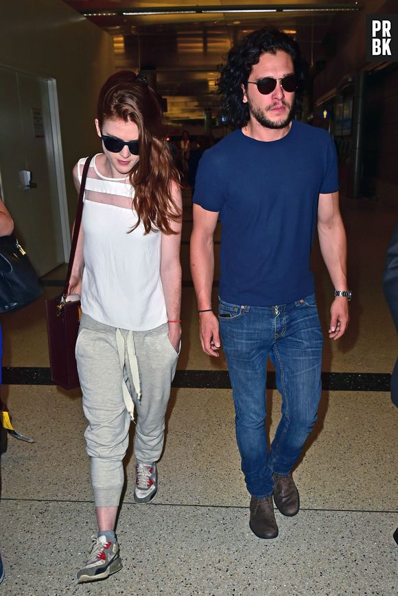 Kit Harington (Game of Thrones) et Leslie Rose : le couple franchit un nouveau cap !