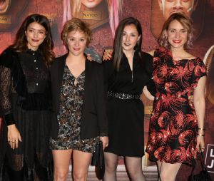 Les filles à l'avant-première du film Le Manoir le 9 juin 2017 au Grand Rex à Paris