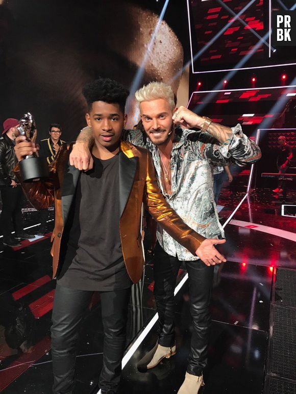 Lisandro Cuxi sacré gagnant de The Voice 6