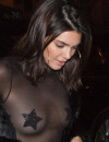 Kendall Jenner sans soutif et toute en transparence, elle a adopté la tendance sexy !