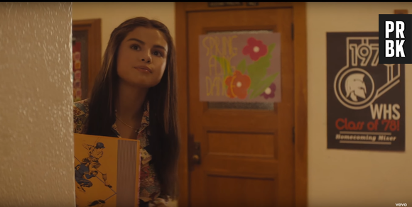 Clip "Bad Liar" : Selena Gomez se transforme dans les années 70