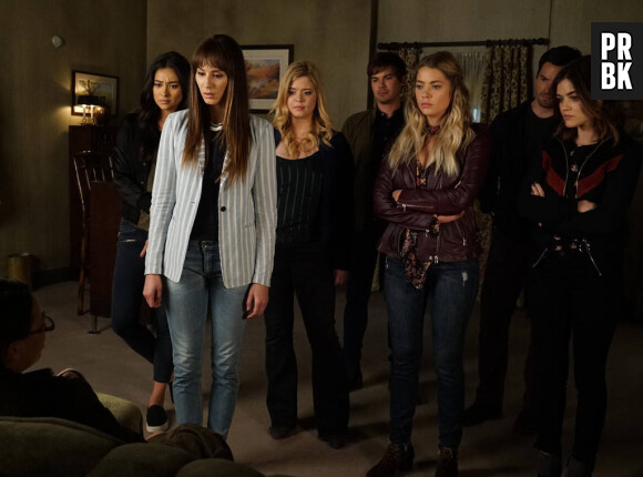 Pretty Little Liars saison 7 : Hanna, Spencer, Emily, Alison et Aria face à A.D ?