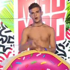 Julien Castaldi à moitié nu dans Le Mad Mag après un pari perdu 😂