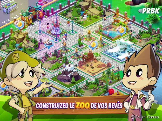 Zoo Evolution sur iOS et Android