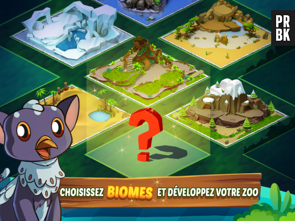 Zoo Evolution sur iOS et Android