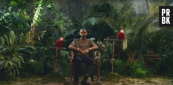 Clip "Feels" : Calvin Harris, Katy Perry, Pharell Williams et Big Sean réunis dans un décor tropical