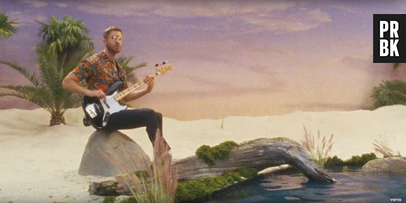 Clip "Feels" : Calvin Harris, Katy Perry, Pharell Williams et Big Sean réunis dans un décor tropical