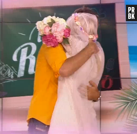 Les Anges 9 : Mélanie et Fabrice Sopoglian mariés dans la Summer Class du Mad Mag !