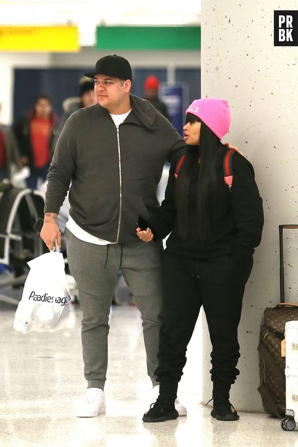 Rob Kardashian en guerre contre Blac Chyna : la justice s'en mêle et prend une décision radicale !