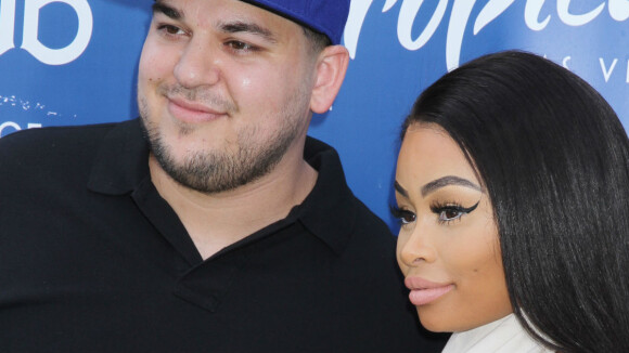 Rob Kardashian en guerre contre Blac Chyna : la justice s'en mêle et prend une décision radicale