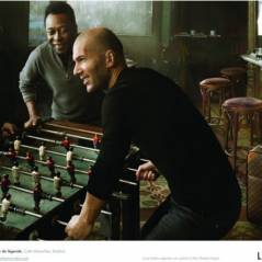 Zidane, Pelé et Maradona ... jouent au Baby Foot pour Louis Vuitton