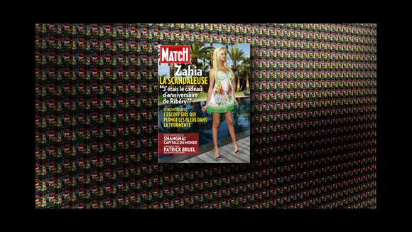 Zahia D ... en interview exclusive dans Paris Match ... extraits