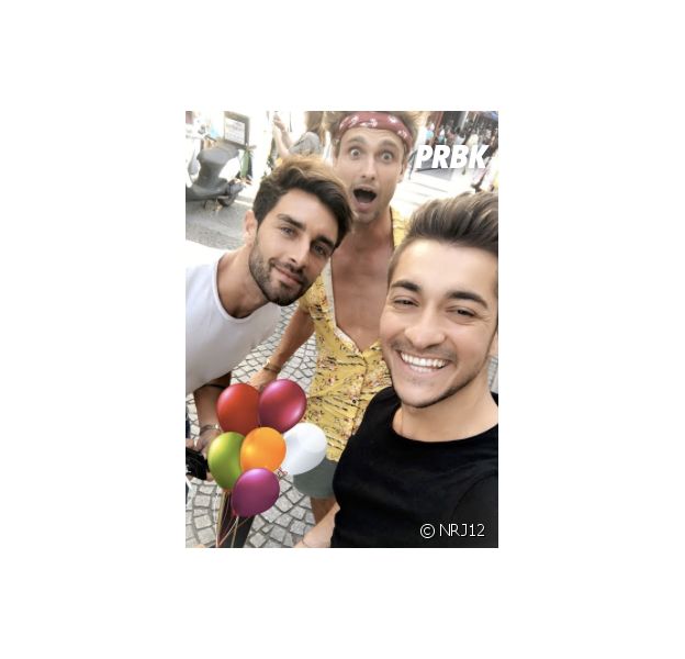 Darko (Secret Story 10), Bastien Grimal et Valentin Leonard au casting de Friends Trip 4 ?