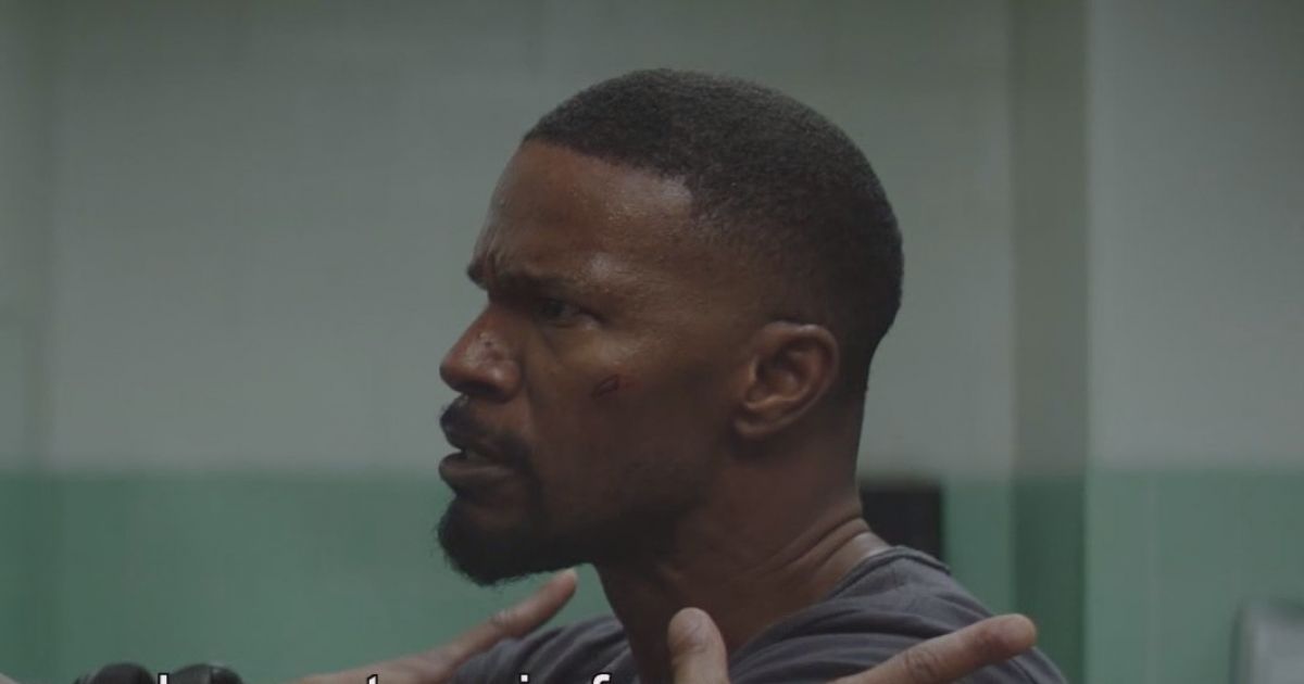 Sleepless Jamie Foxx dans un thriller d'action badass (extrait