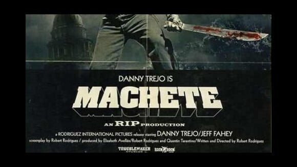 Machete ... Bande annonce du film de Robert Rodriguez