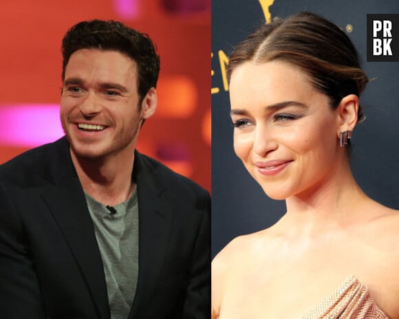 Game of Thrones : Richard Madden et Emilia Clarke en couple sur le tournage ?