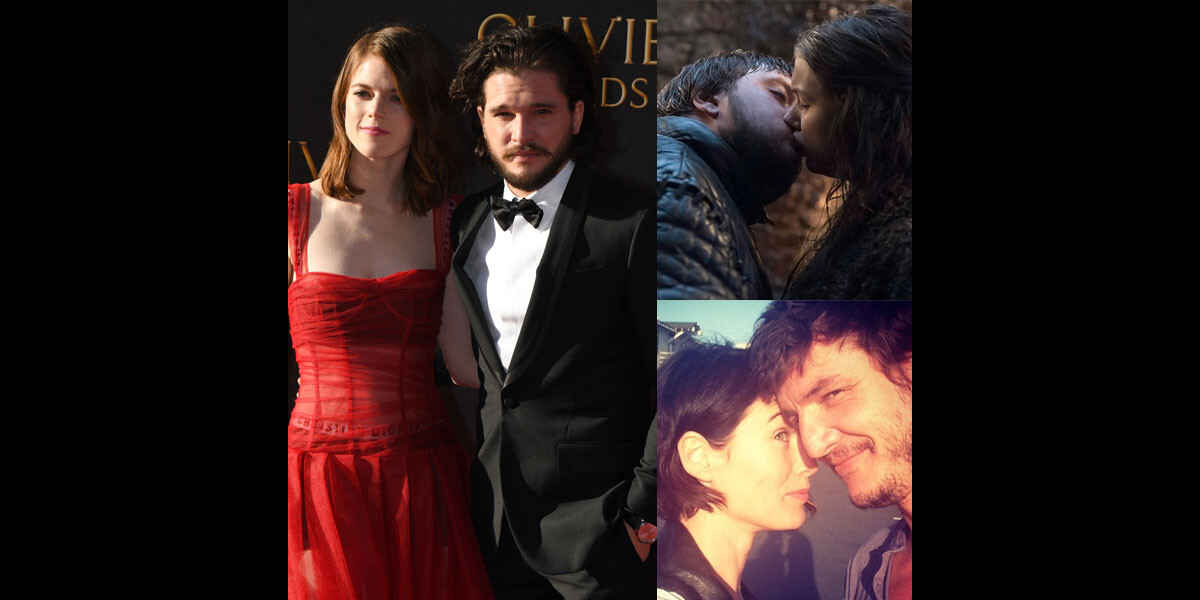 Game of Thrones saison 7 : 8 couples qui se sont formés sur le tournage -  PureBreak