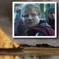 Game of Thrones saison 7 : Ed Sheeran brûlé par le dragon de Daenerys ? La réponse