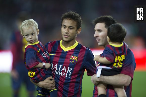 Neymar : son fils Davi Lucca da Silva Santos est trop mignon !