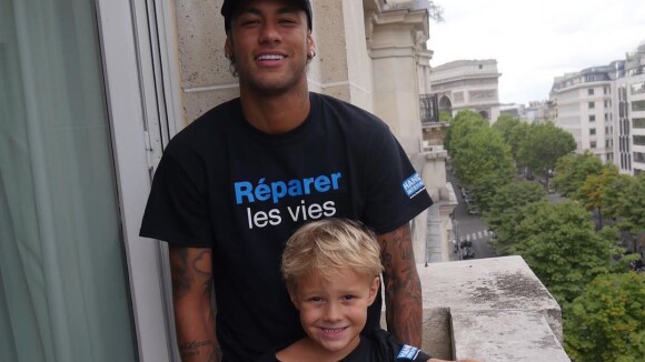 Neymar : son fils Davi Lucca est trop mignon... mais ne lui ressemble pas !