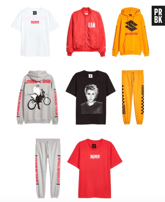 Justin Bieber lance sa collection pour H&M !