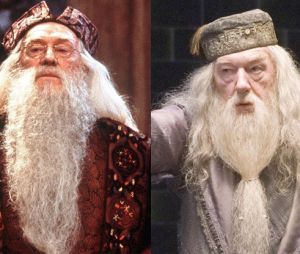 Richard Harris remplacé par Michael Gambon dans Harry Potter