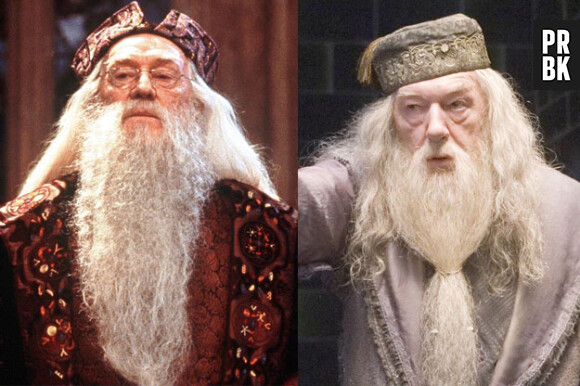 Richard Harris remplacé par Michael Gambon dans Harry Potter