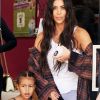 Kim Kardashian : le cadeau mignon de North West après le braquage 