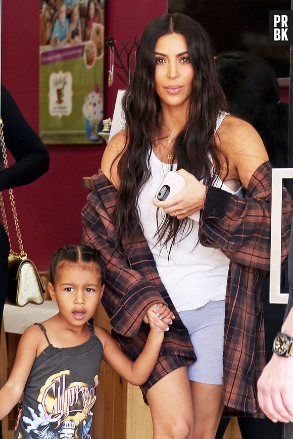 Kim Kardashian : le cadeau mignon de North West après le braquage 