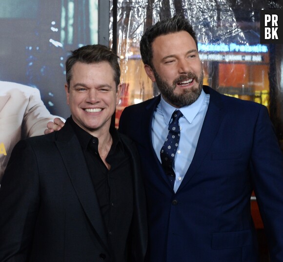 Matt Damon et Ben Affleck amis dans la vie