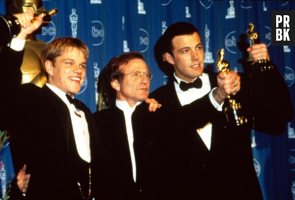 Ben Affleck et Matt Damon amis et récompensés aux Oscars en 1997