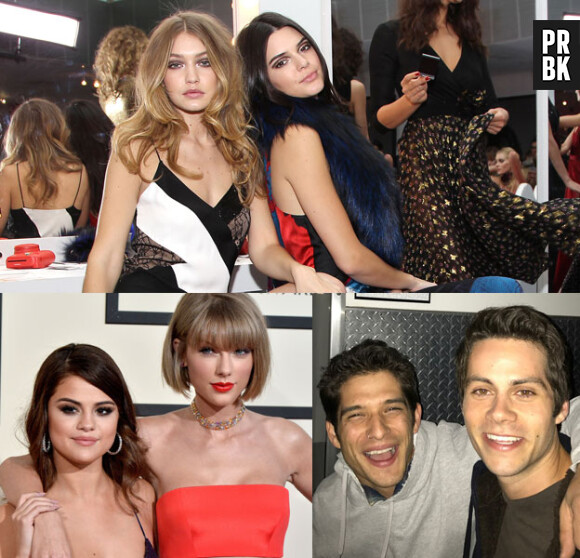 Selena Gomez et Taylor Swift, Kendall Jenner et Gigi Hadid... ces stars qui sont amies