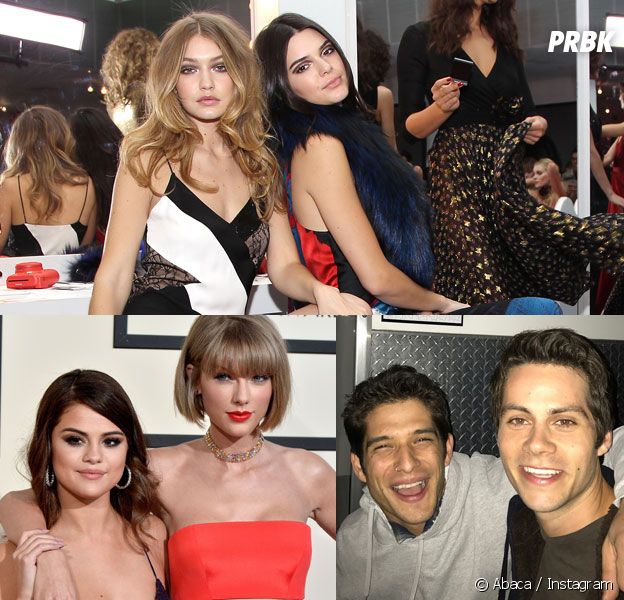 Selena Gomez Et Taylor Swift Kendall Jenner Et Gigi Hadid